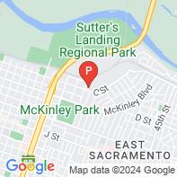 View Map of 3301 C Street ,Sacramento,CA,95816